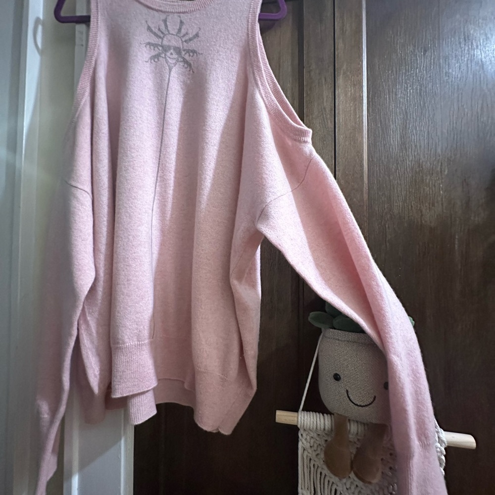 Thomas Wylde- size S- 100% cashmere, super pretty funky sweater - Picture 3 of 5